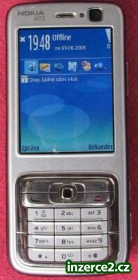 Mobilní telefon Nokia N 73 + zdarma 2 GB paměť. karta_2 77195_2.jpg