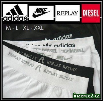 Pánské spodní prádlo Adidas, Nike, Diesel, Replay_1 77936_1.jpg