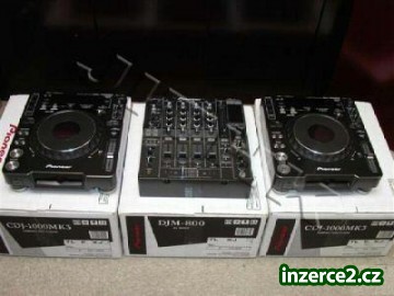 2x PIONEER CDJ-1000MK3 & 1x DJM-800 MIXER NA PRODEJ_2 79535_2.jpg