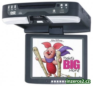 Stropní monitor 28 cm lcd monitor Sharp,DVD,TV,VGA_1 79797_1.jpg