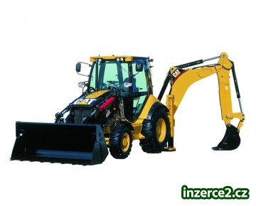 Výkopové práce traktorbagrem Caterpilar 432E Premiér_1 85763_1.jpg
