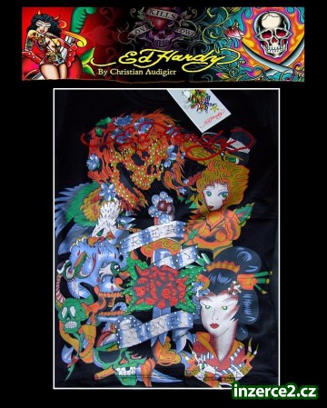 Dámské tričko Ed Hardy - Doprodej_1 86326_1.jpg