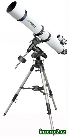 Kvalitní astronomický dalekohled Maede - Bresser R-102_1 9031_1.jpg
