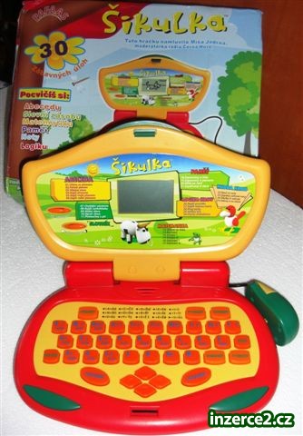 Počítač Šikulka pro děti 3 - 7 let NOVINKA_2 90328_2.jpg