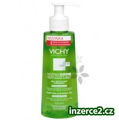 VICHY NORMADERM - hloubkový čisticí gel 200 ml_1 91337_1.jpg