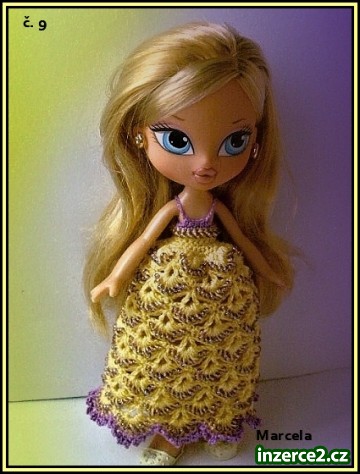 oblečení, šaty, kalhoty, čepice na panenky barbie, mini baby born, bratz, shelly_1 92069_1.jpg