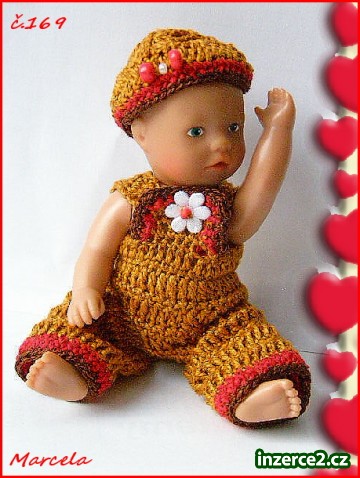 oblečení, šaty, kalhoty, čepice na panenky barbie, mini baby born, bratz, shelly_2 92069_2.jpg